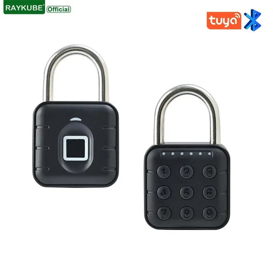 Digital Fingerprint Lock – Remote App & Temporary Password Access