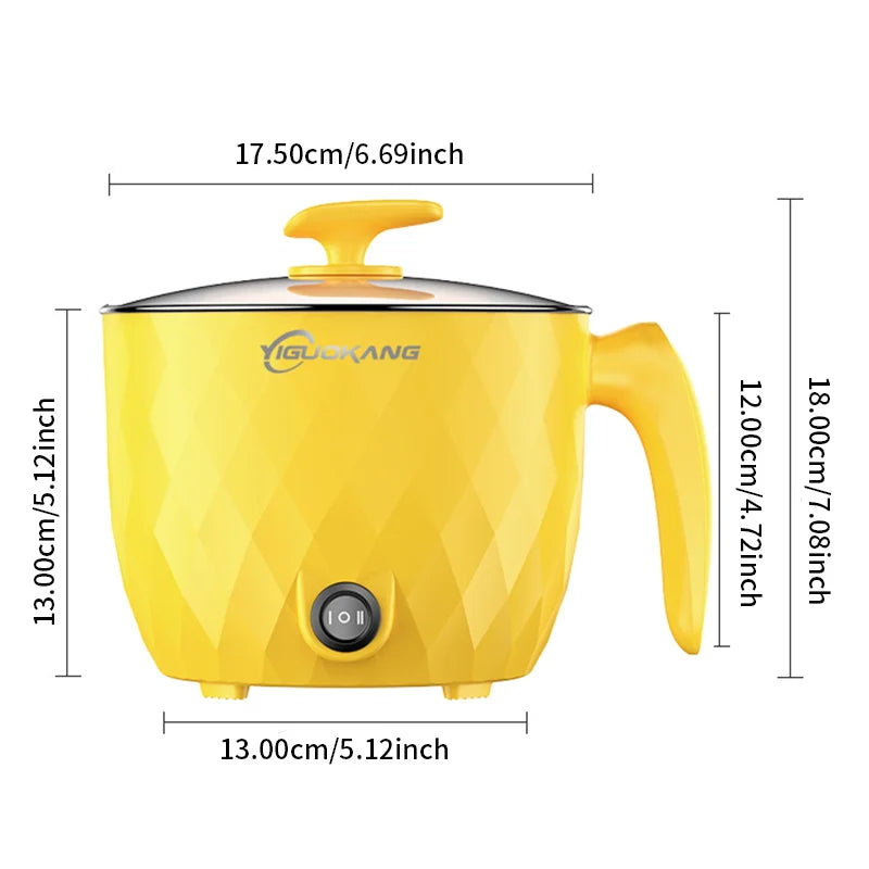 1.8L Multifunctional Electric Rice Cooker - Non-Stick Pot