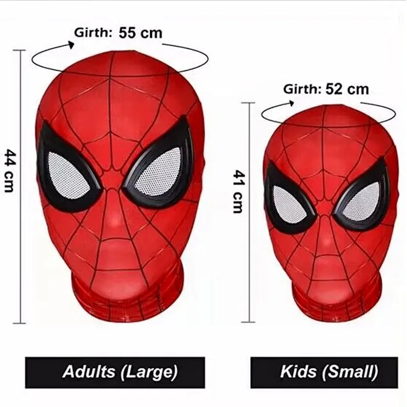 Spider Mask - Halloween Costume Accessory for All Ages