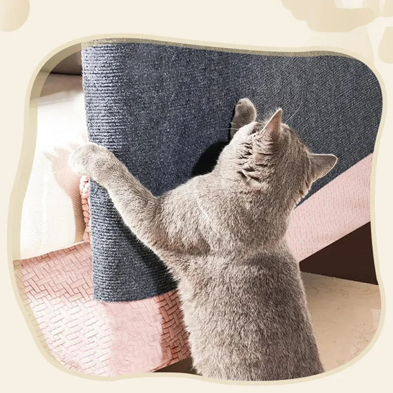 Durable Cat Scratch Mat – Sofa and Furniture Protector Carpet