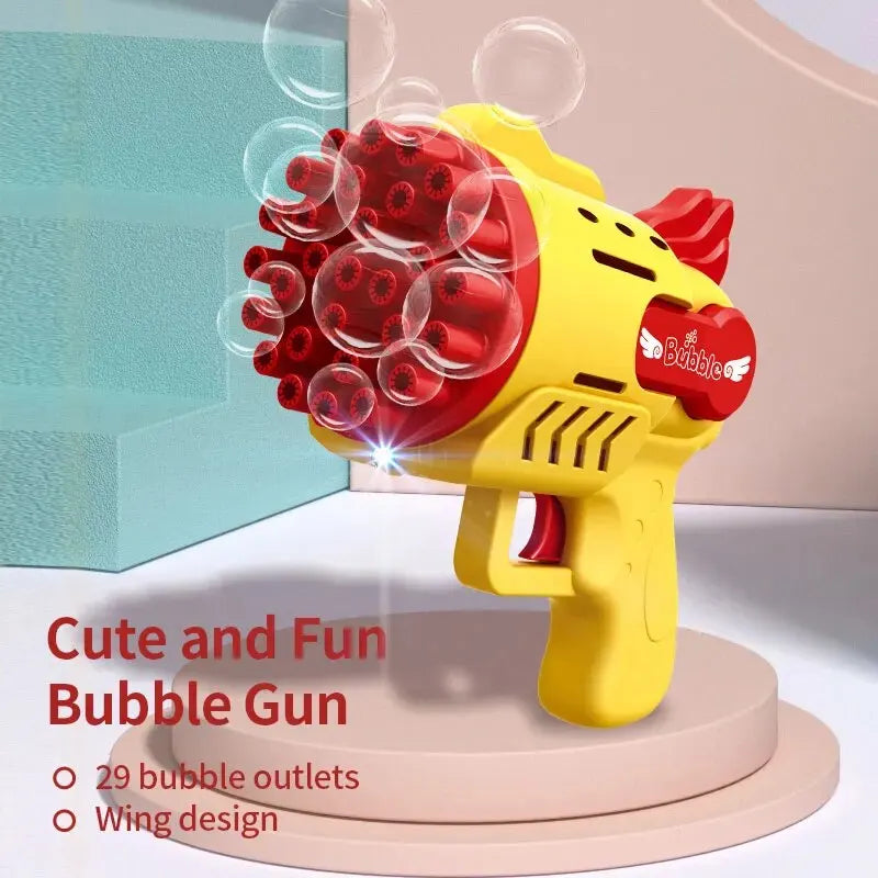 Mega Bubble Gun with LED Lights