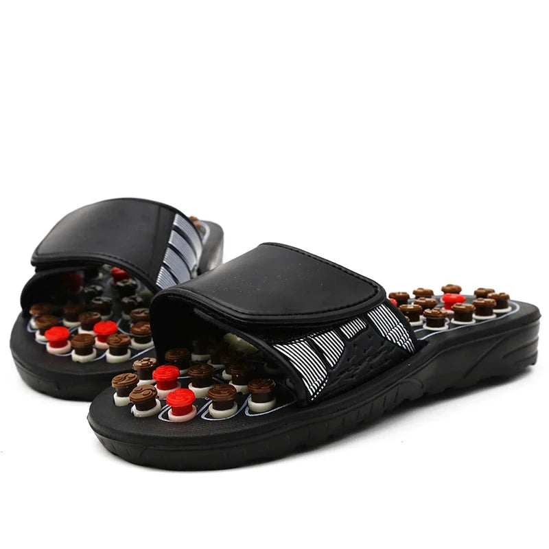 Acupoint Massage Slippers – Chinese Acupressure Foot Therapy Sandal