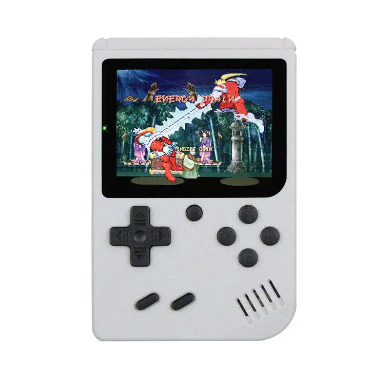 Portable Retro Video Game - With 500 Preloaded Games