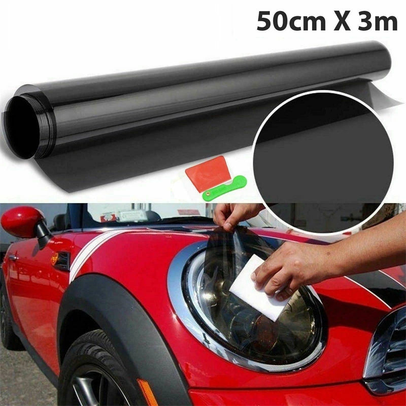 Car Window Tint Film – 50cm x 3m UV Blocking Glass Sticker