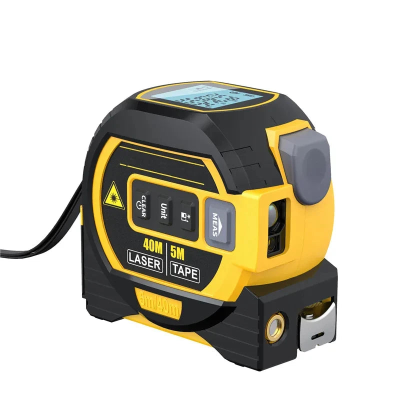 Digital Laser Tape Measure – 40/60M with Large Display