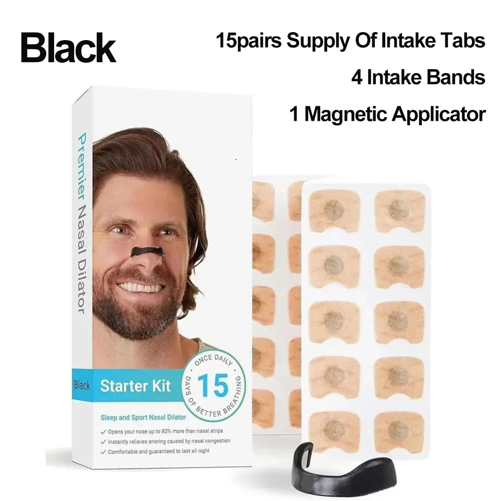 Magnetic Nasal Strips: Improve Airflow & Reduce Snoring