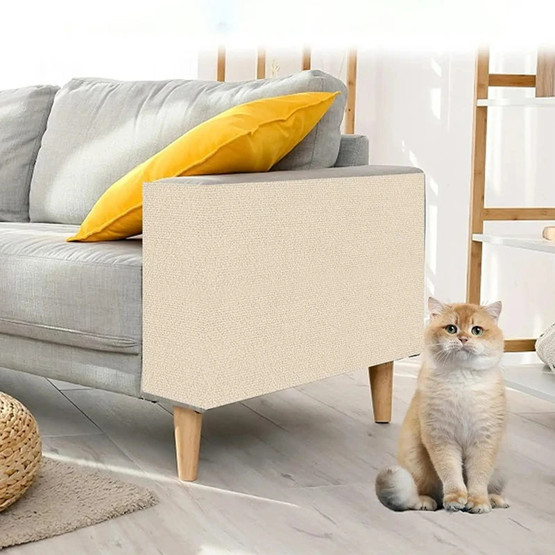 Durable Cat Scratch Mat – Sofa and Furniture Protector Carpet