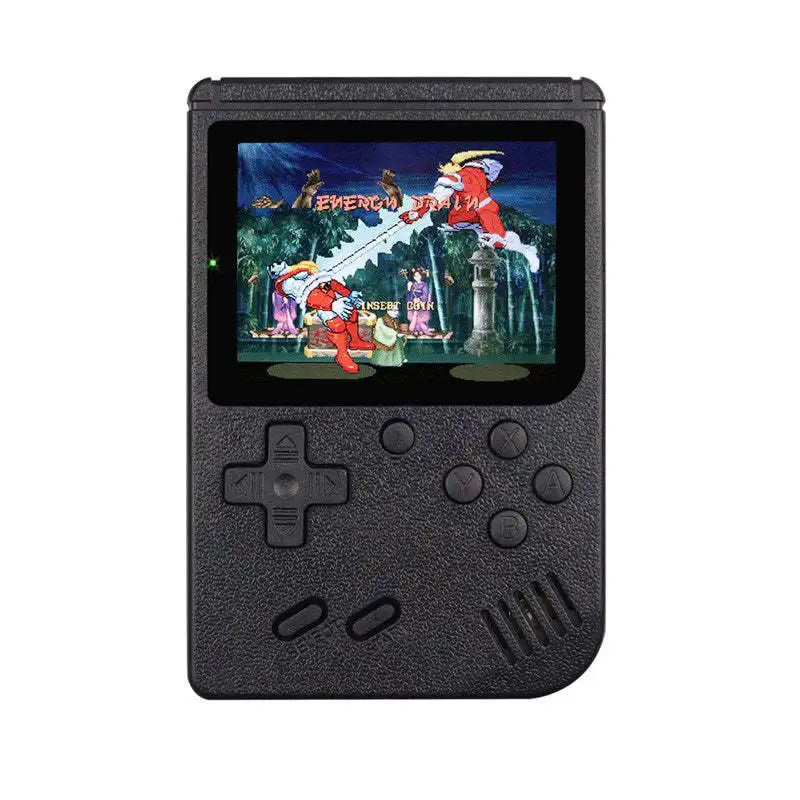 Portable Retro Video Game - With 500 Preloaded Games