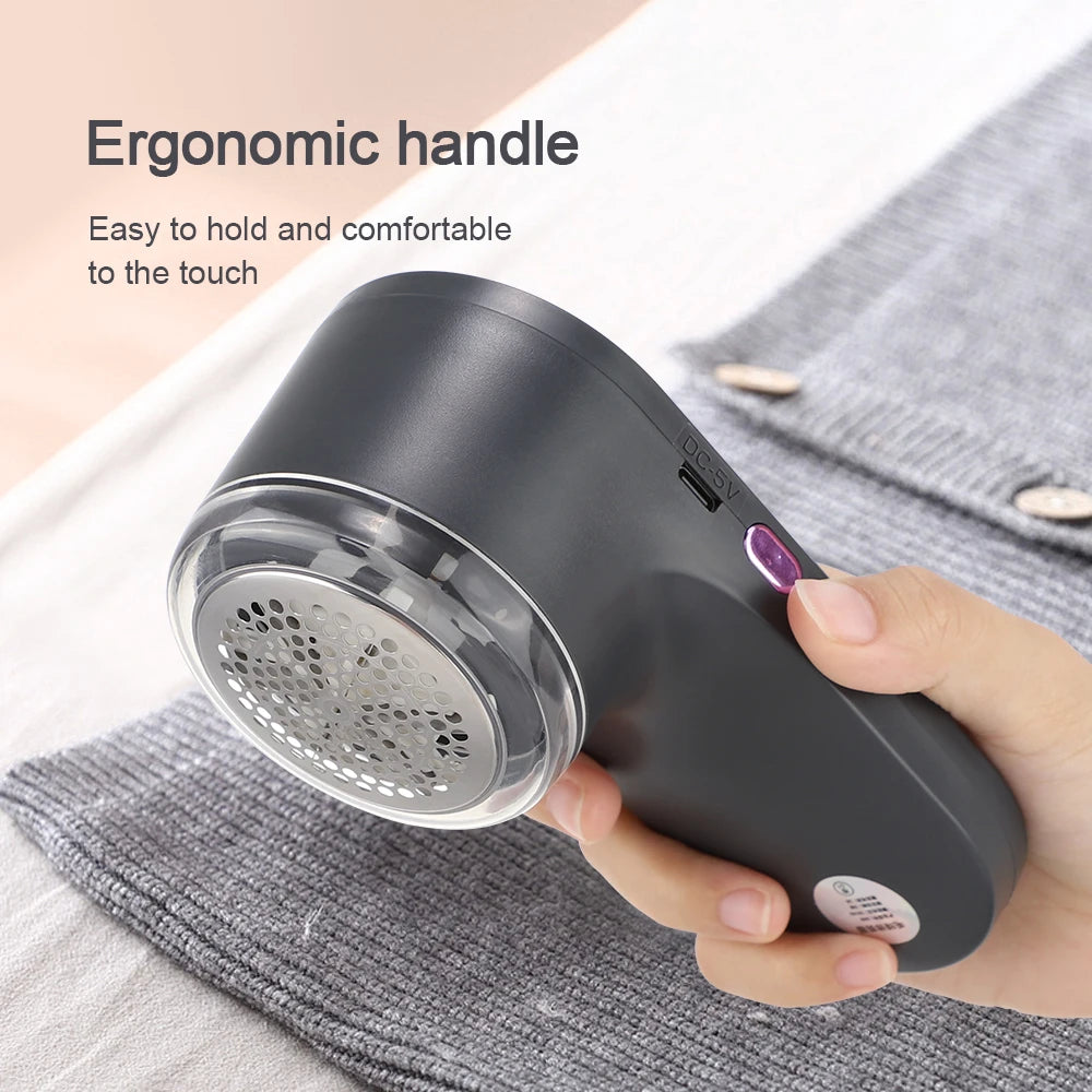 Portable Electric Lint Remover - Revive Your Clothes!