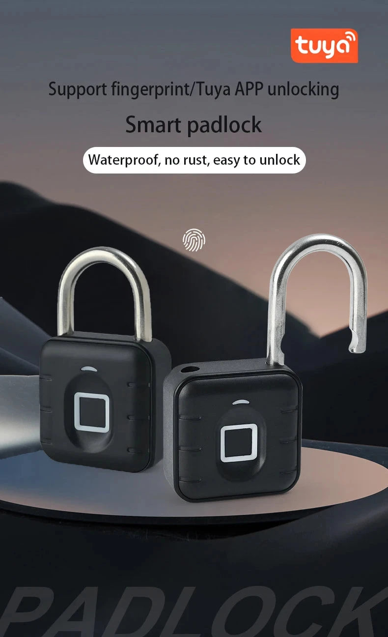 Digital Fingerprint Lock – Remote App & Temporary Password Access