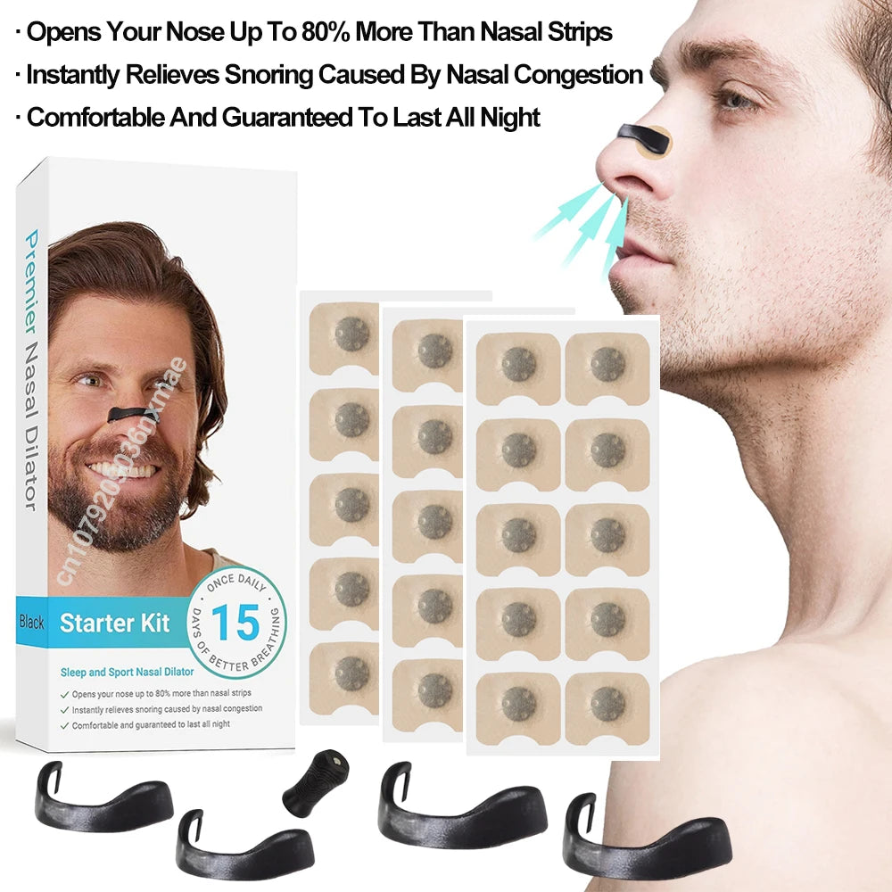 Magnetic Nasal Strips: Improve Airflow & Reduce Snoring