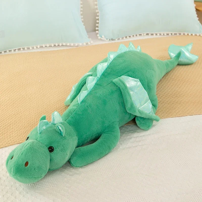 Giant Cuddly Dinosaur Pillow for Sleeping