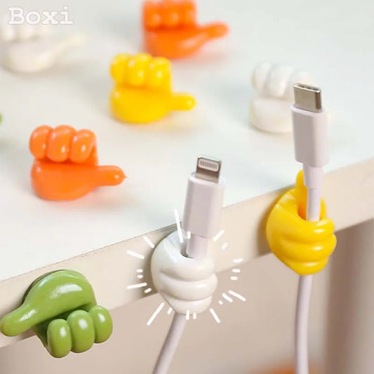 Thumbs Up Mini Cable Organizer