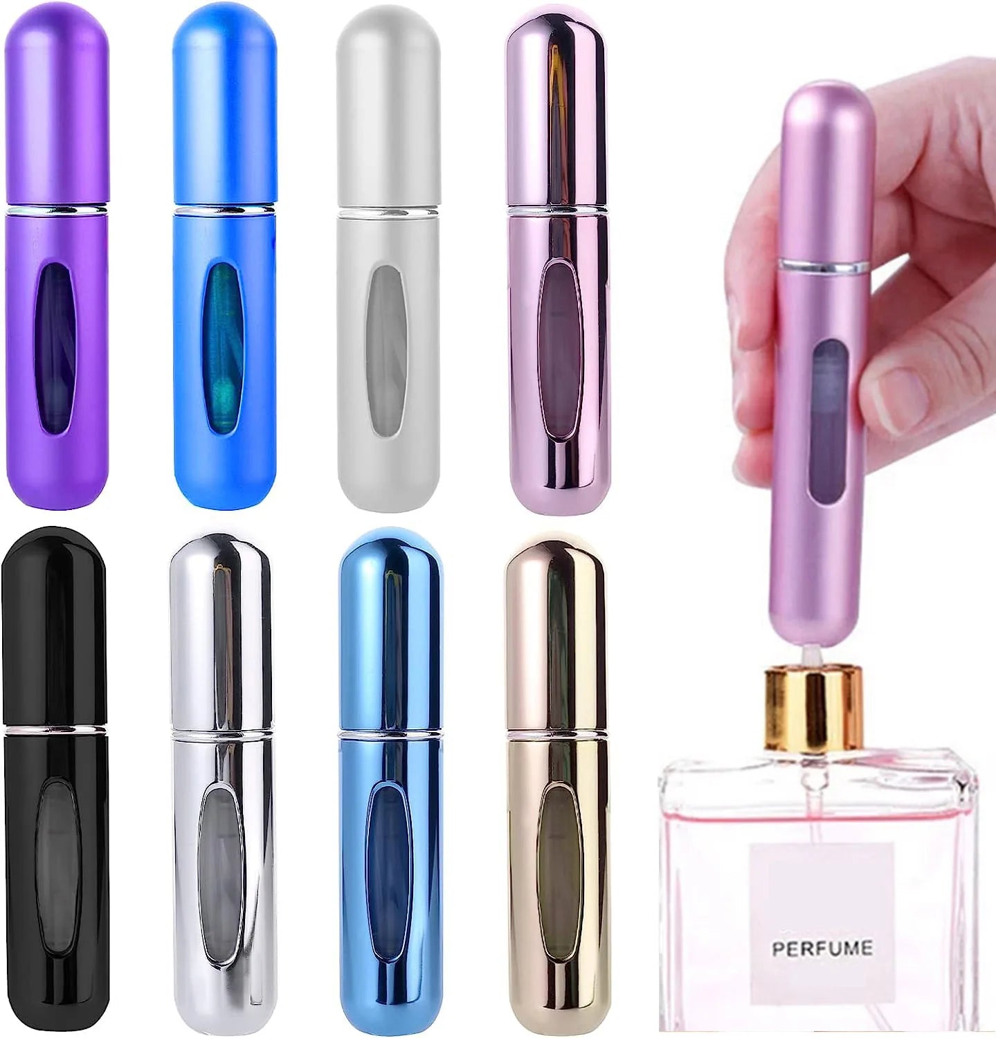 Refillable Mini Perfume Bottle