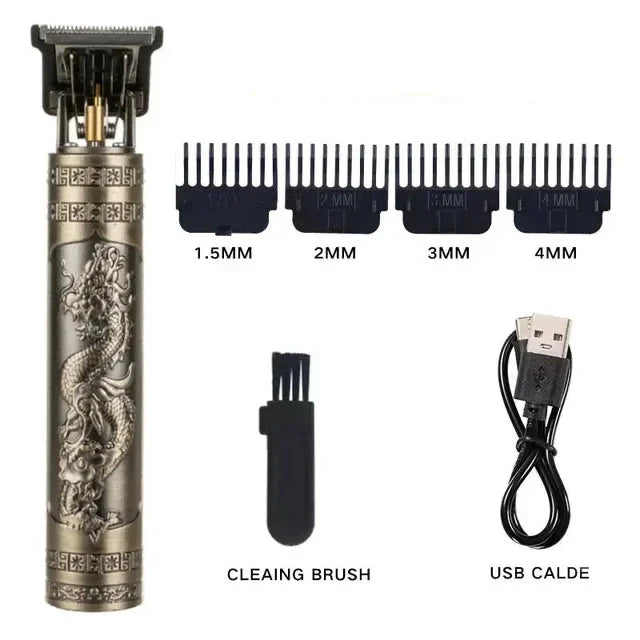 Professional T9 Hair Trimmer – Vintage Design