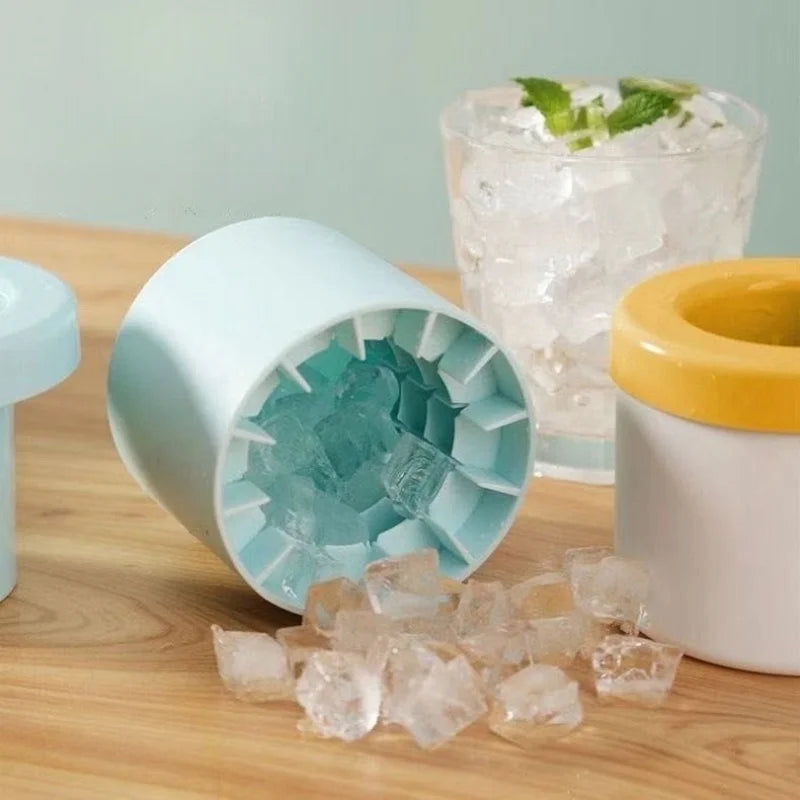 Silicone Ice Cube Mold