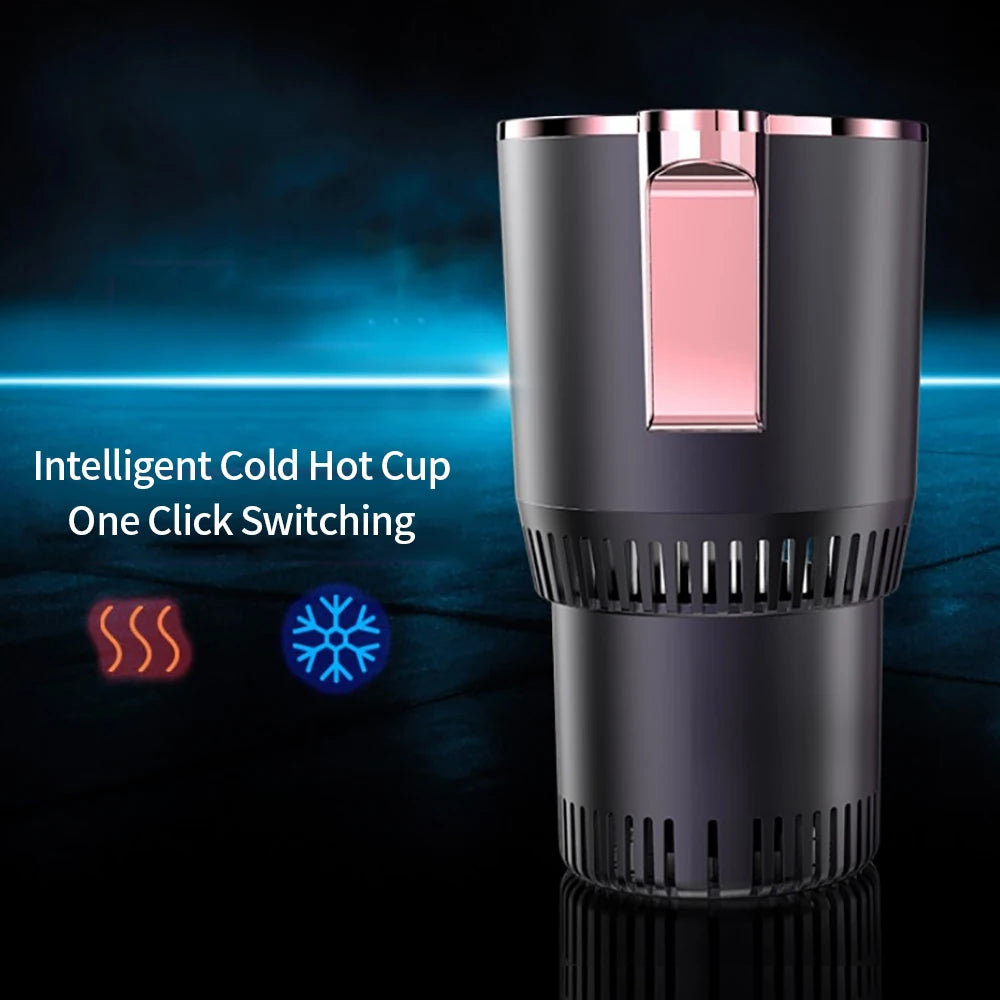 Car Mug Cooler and Warmer – Fast Hot and Cold