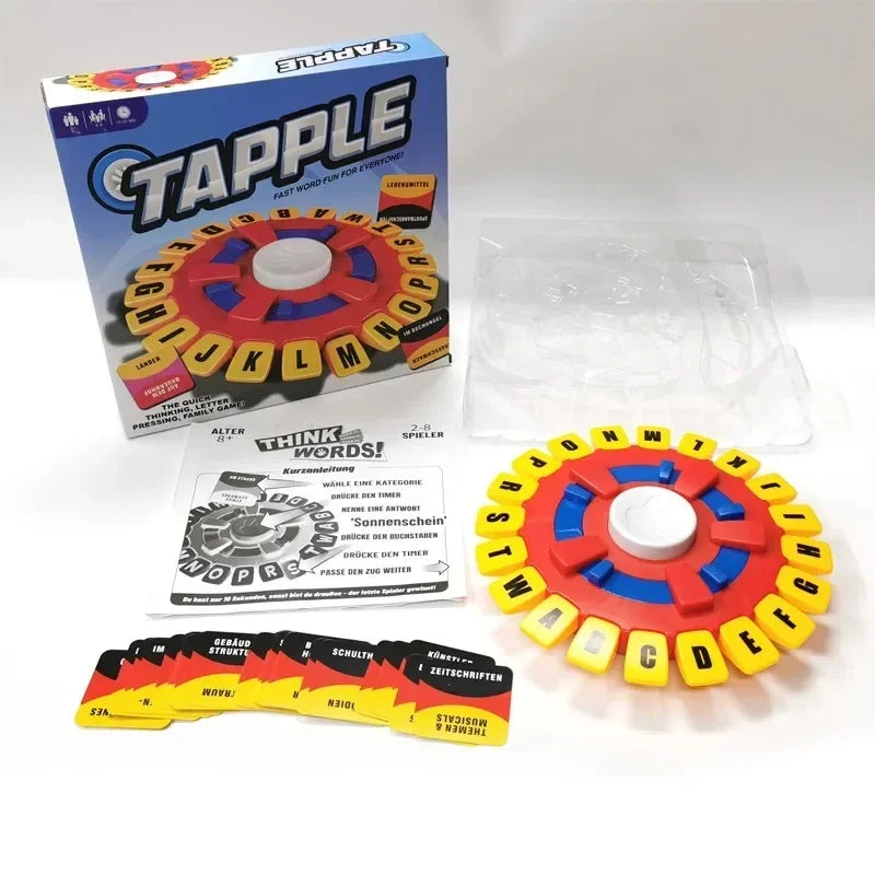 Family Game – Educational Table Toy for Kids’ Language Learning