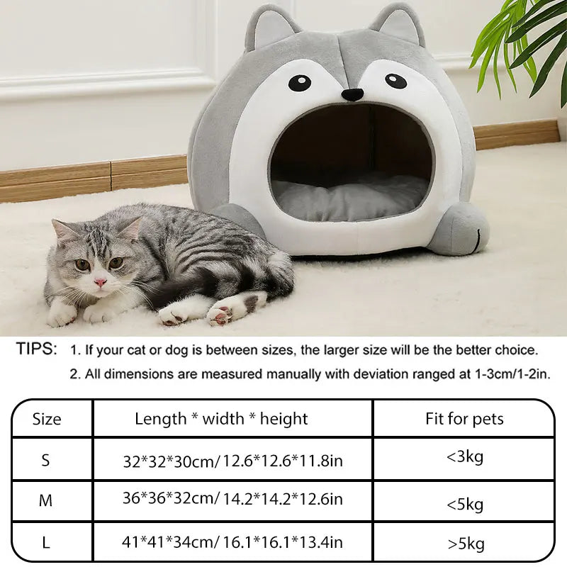 Cat House Sofa - Comfortable Lounger for Small Pets