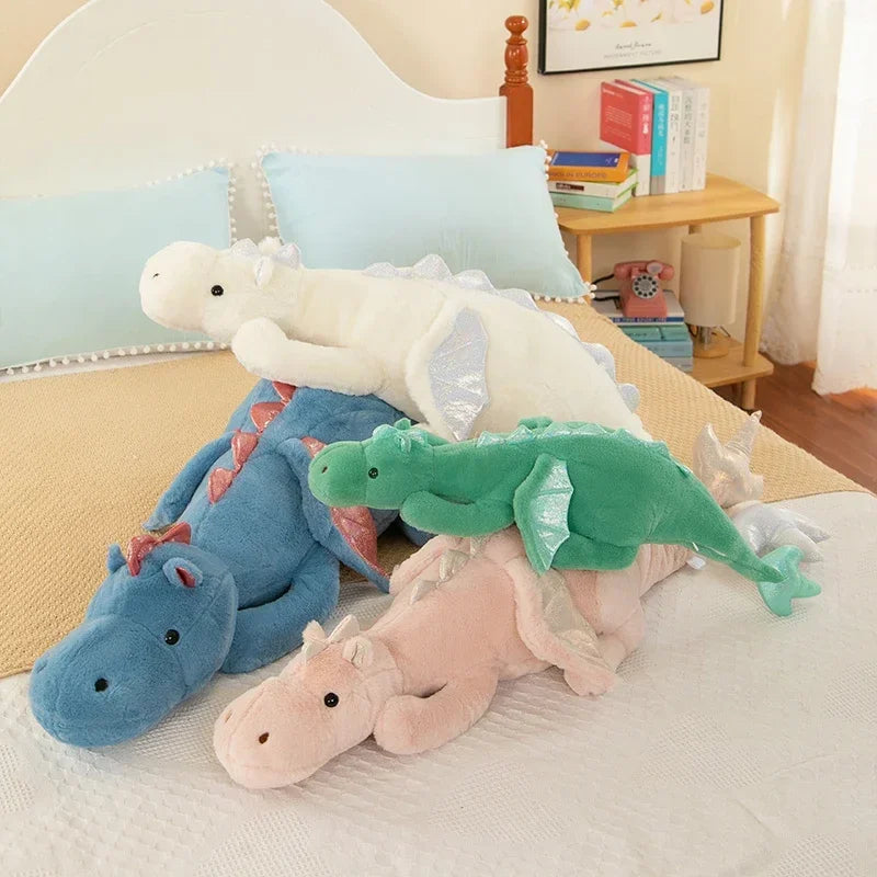 Giant Cuddly Dinosaur Pillow for Sleeping