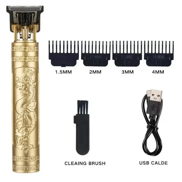 Professional T9 Hair Trimmer – Vintage Design