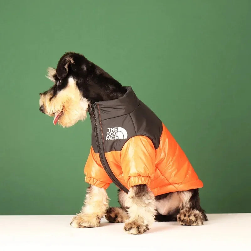 The Dog Face Jacket - Stylish & Durable Pet Raincoat