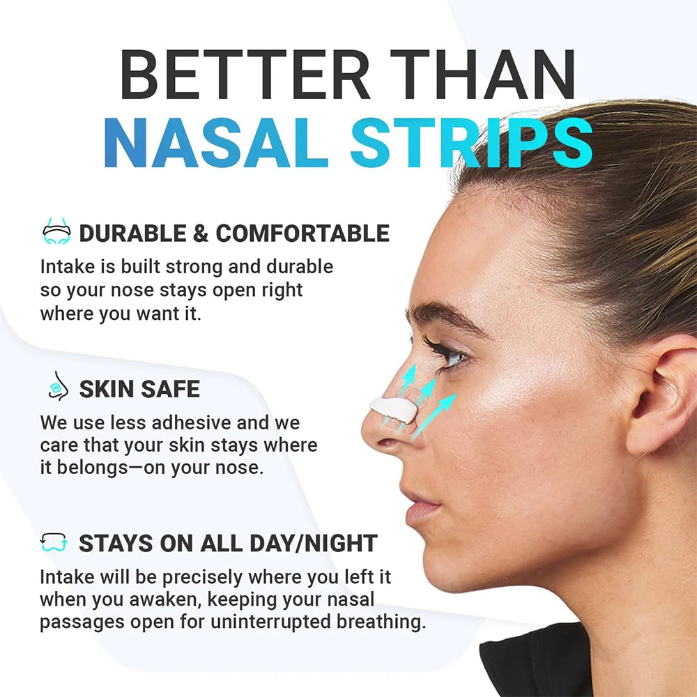 Magnetic Nasal Strips: Improve Airflow & Reduce Snoring