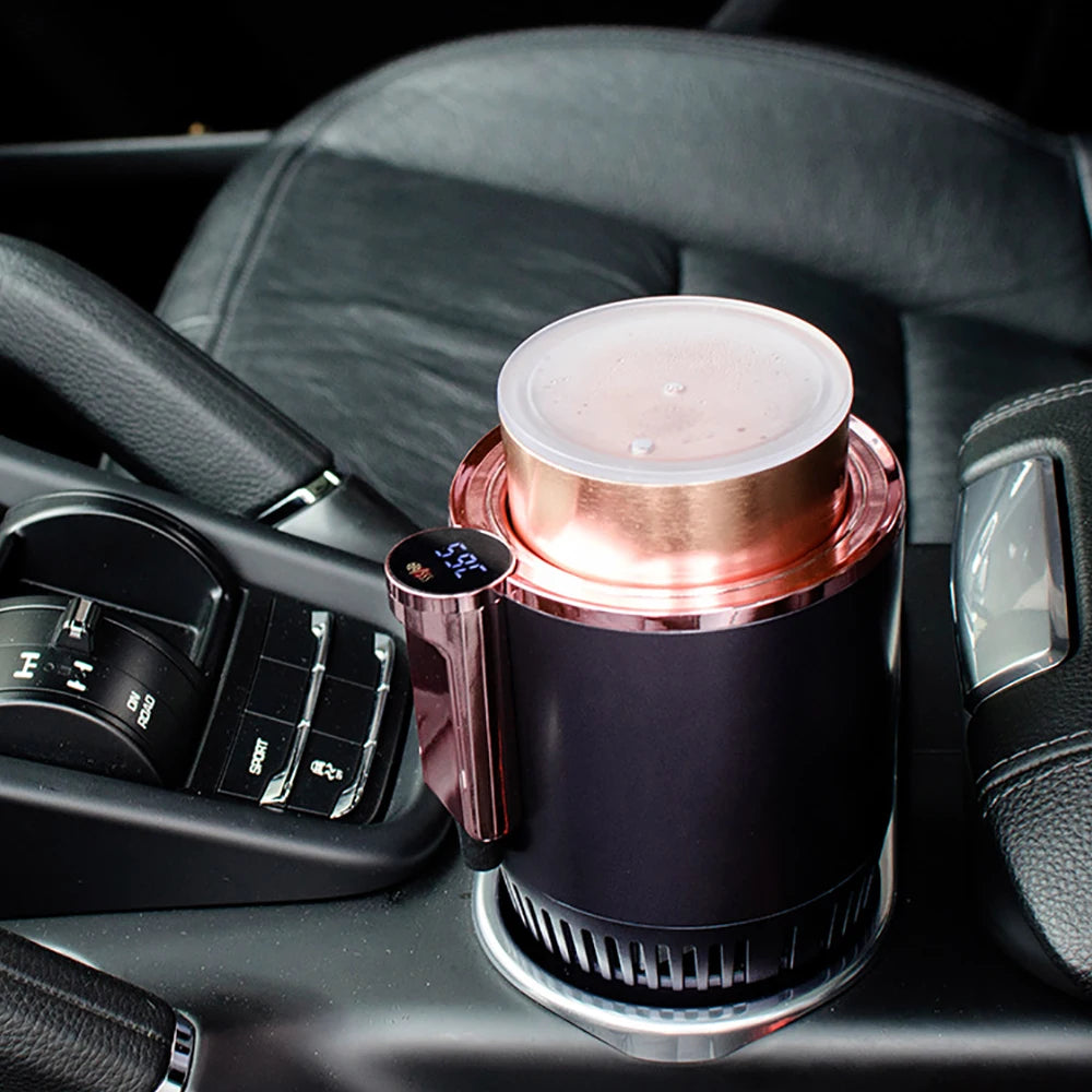 Car Mug Cooler and Warmer – Fast Hot and Cold