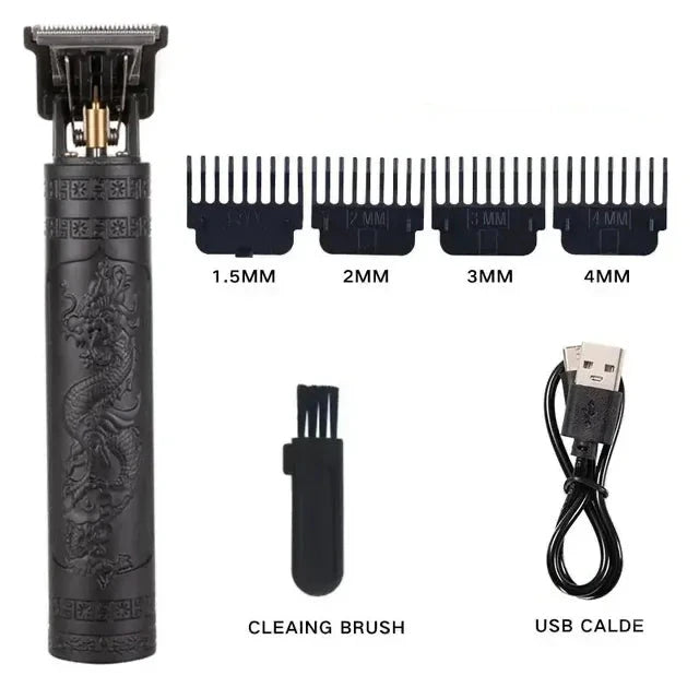 Professional T9 Hair Trimmer – Vintage Design