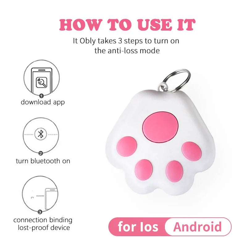 Mini Bluetooth GPS Tracker - Pets