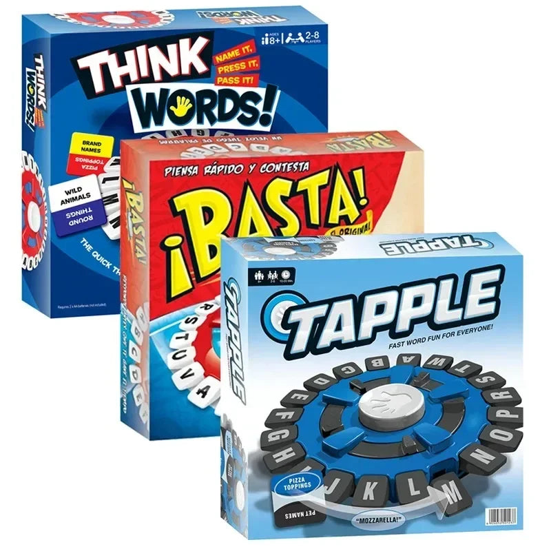 Family Game – Educational Table Toy for Kids’ Language Learning