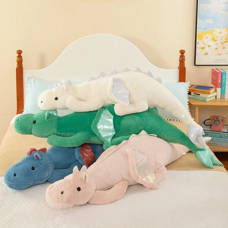 Giant Cuddly Dinosaur Pillow for Sleeping