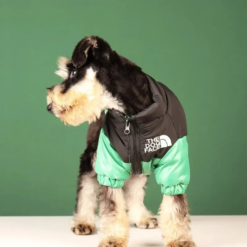 The Dog Face Jacket - Stylish & Durable Pet Raincoat