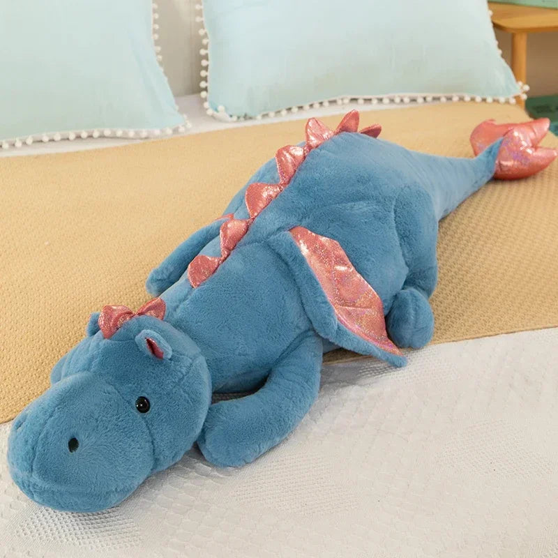 Giant Cuddly Dinosaur Pillow for Sleeping