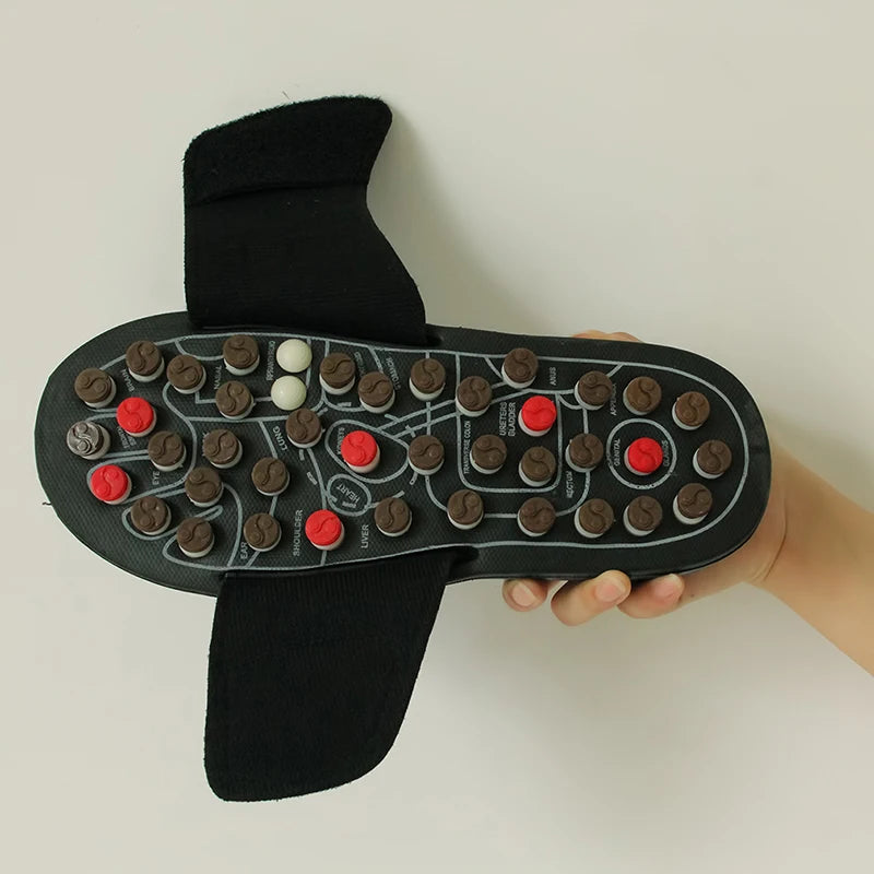 Acupoint Massage Slippers – Chinese Acupressure Foot Therapy Sandal