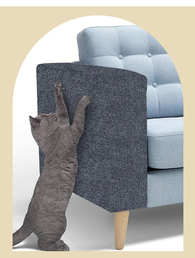 Durable Cat Scratch Mat – Sofa and Furniture Protector Carpet