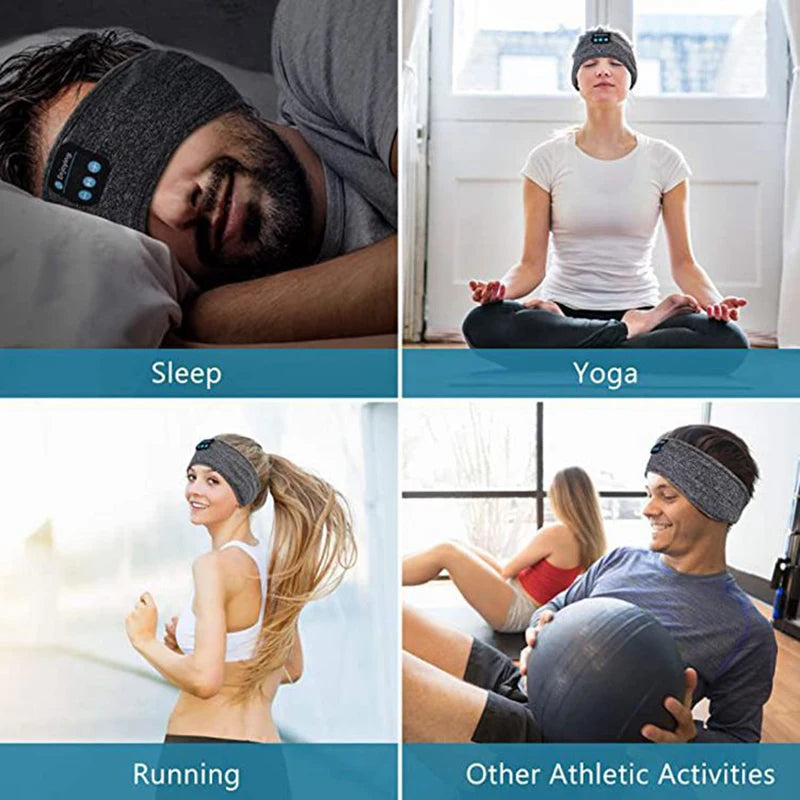 Bluetooth Sleep Mask – Wireless Music Headphones & Eye Mask