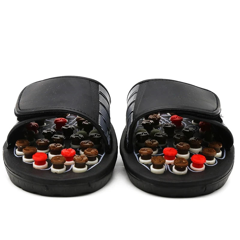 Acupoint Massage Slippers – Chinese Acupressure Foot Therapy Sandal