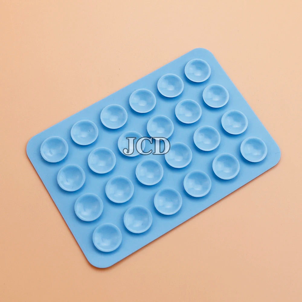 2pcs Phone Holder Double-Side Silicone Pads