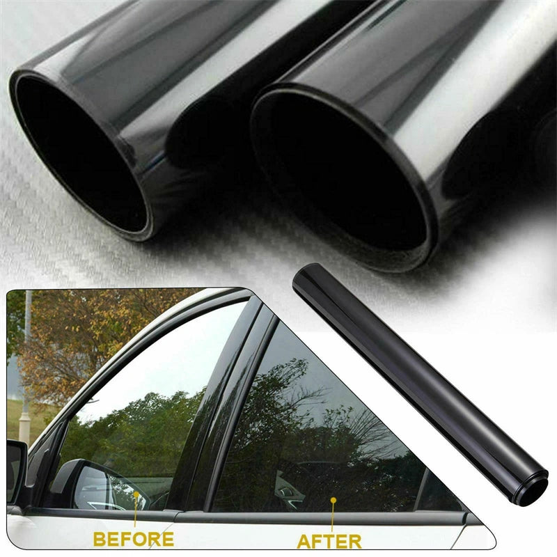 Car Window Tint Film – 50cm x 3m UV Blocking Glass Sticker