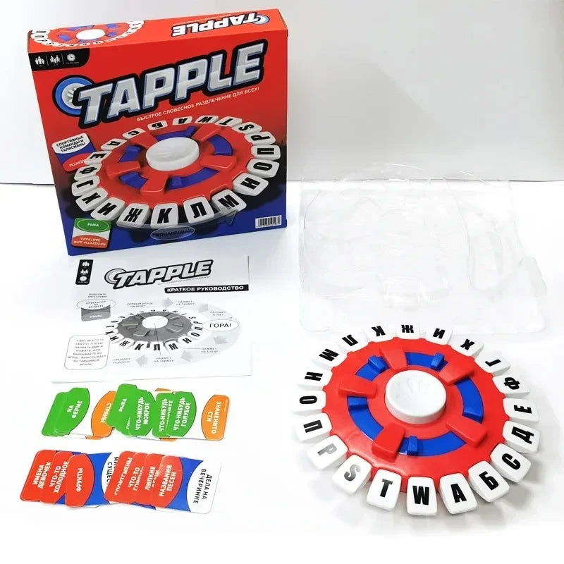 Family Game – Educational Table Toy for Kids’ Language Learning