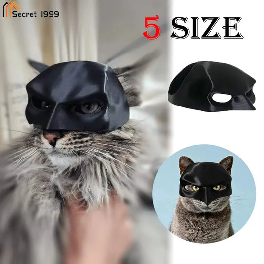 Superhero Bat Cat Mask