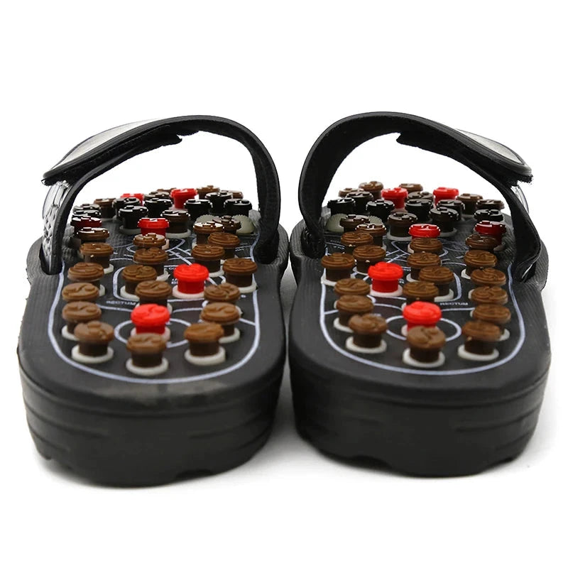 Acupoint Massage Slippers – Chinese Acupressure Foot Therapy Sandal