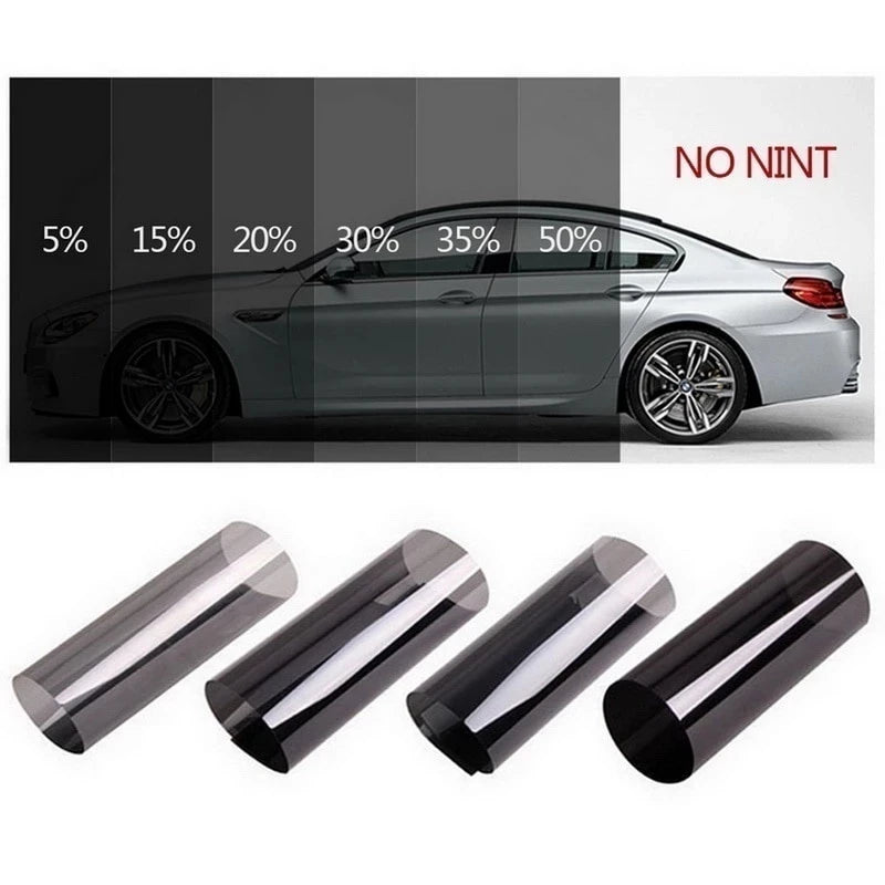 Car Window Tint Film – 50cm x 3m UV Blocking Glass Sticker