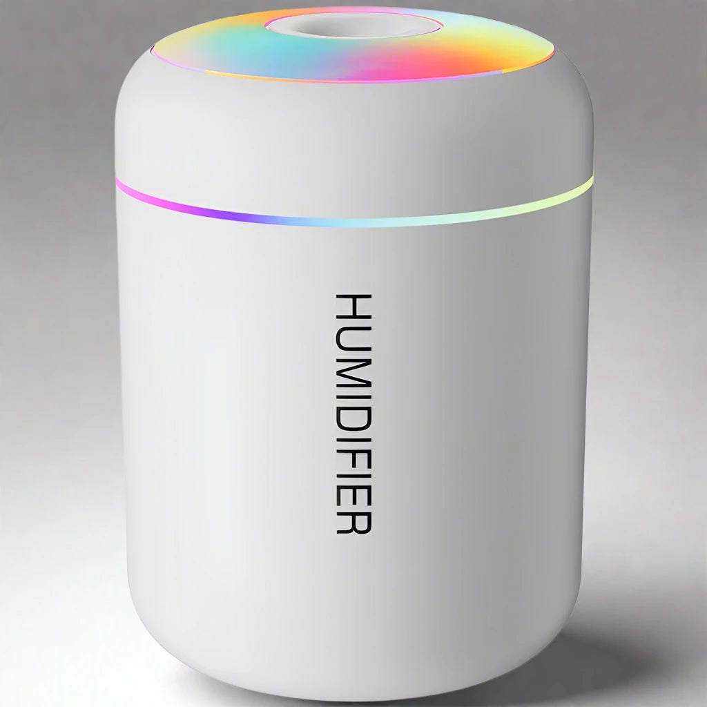 Mini USB Air Humidifier & Essential Oil Diffuser