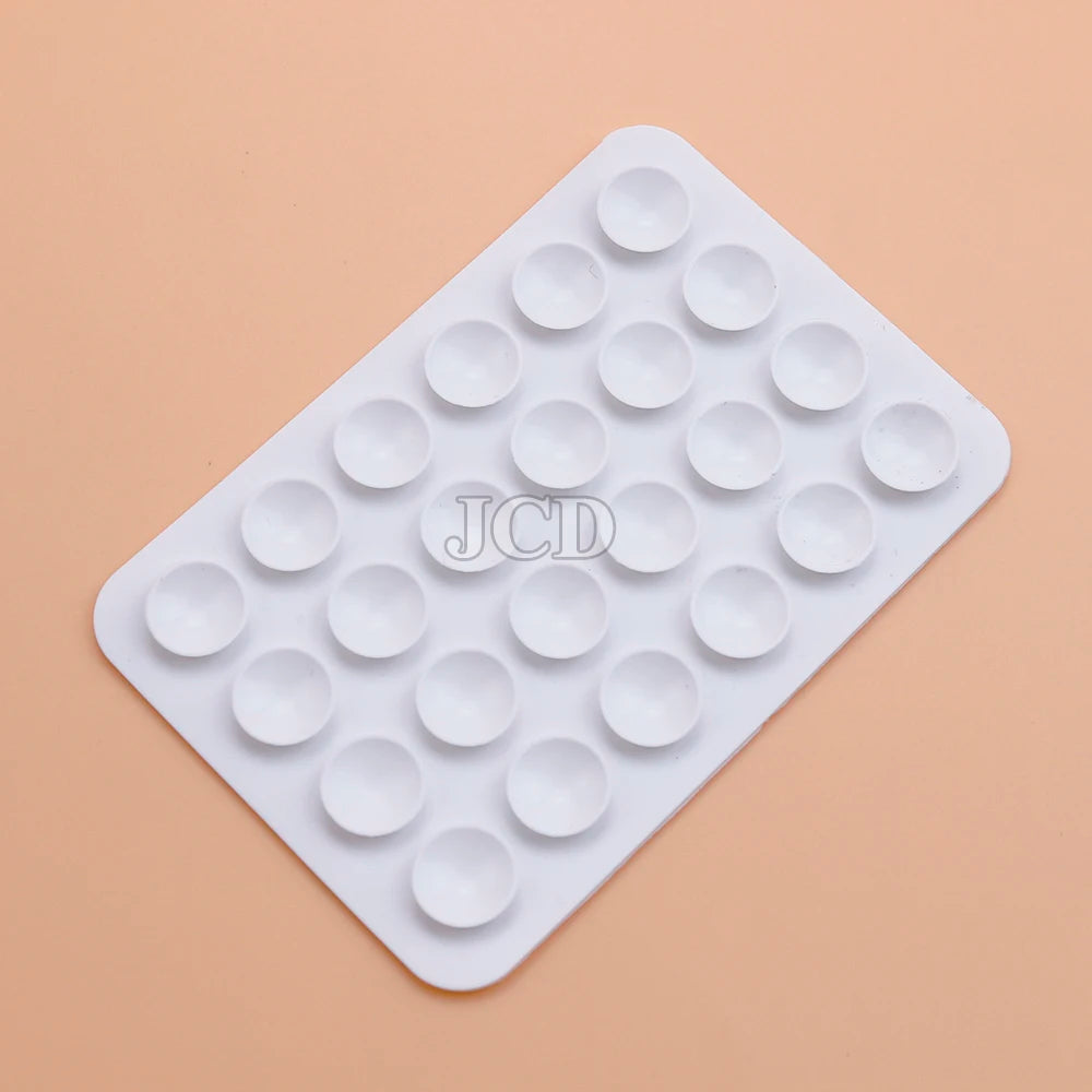 2pcs Phone Holder Double-Side Silicone Pads