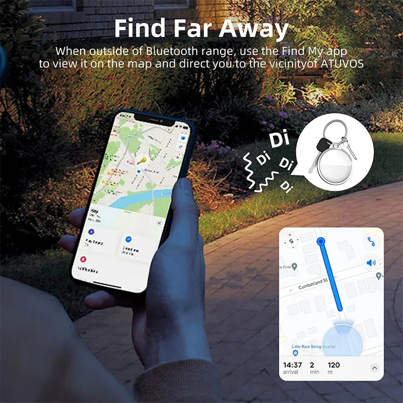 GPS Tracker – Works with Apple Find My