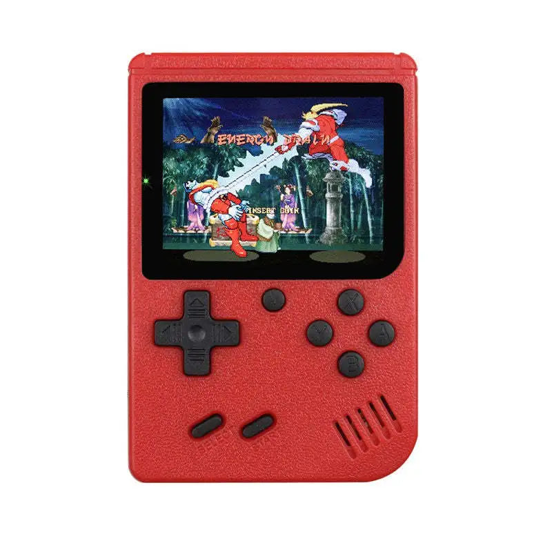 Portable Retro Video Game - With 500 Preloaded Games