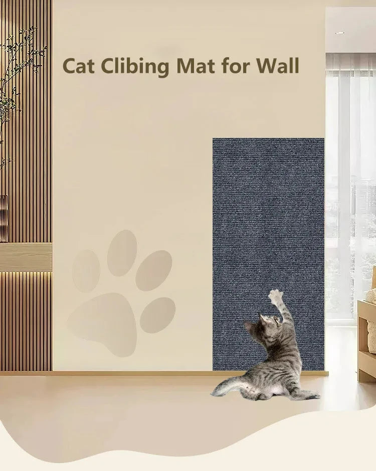 Durable Cat Scratch Mat – Sofa and Furniture Protector Carpet