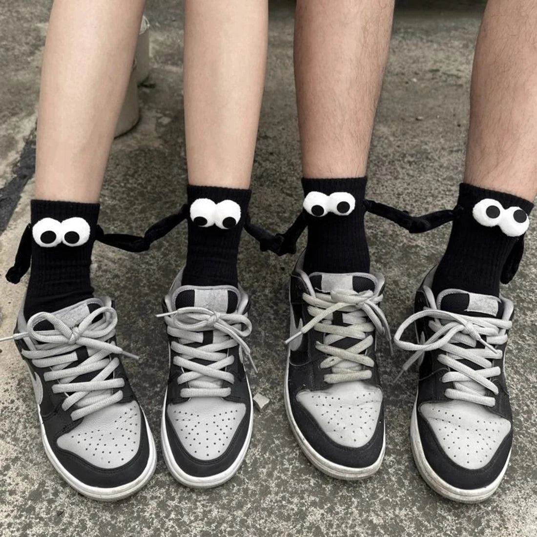 Magnetic Attraction Socks - For Friends and Couples